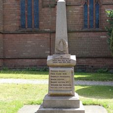 Thurstaston War Memorial