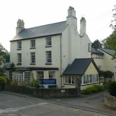 Marsden House, including adjoining coach house and forecourt wall