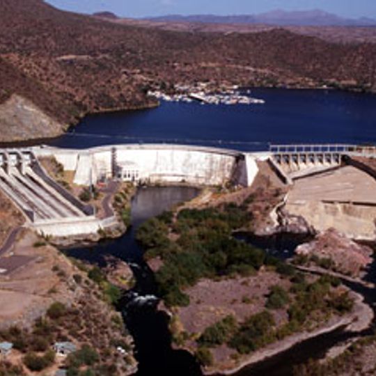 Talsperre Stewart Mountain