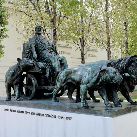 Marc Anton Gruppe, Vienna