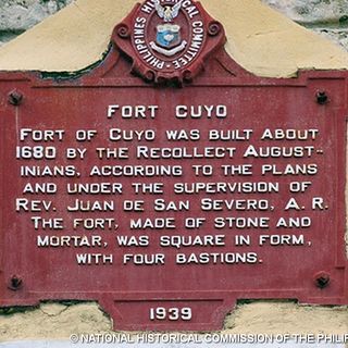 Fort Cuyo historical marker