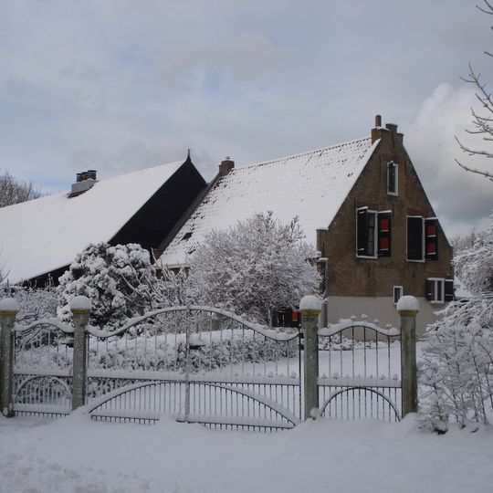 Wagenschuur bij boerderij Zeezicht