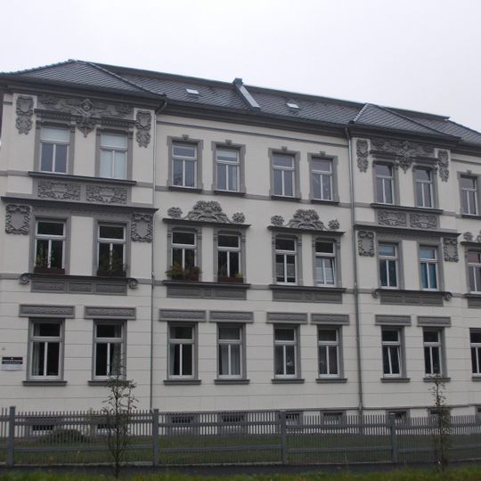 Doppelmietshaus Chopinstraße 7; 9