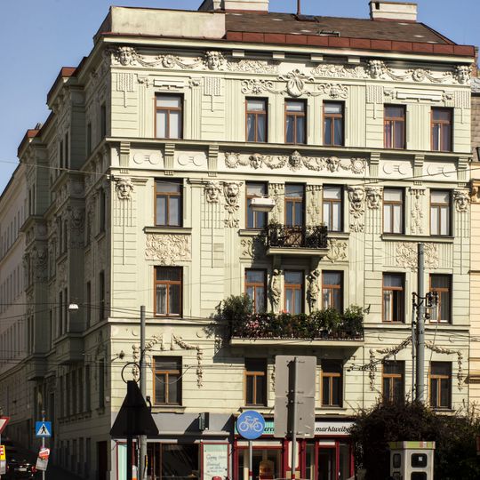Wohnhaus Türkenschanzstraße 2