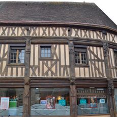 Maison à pans de bois