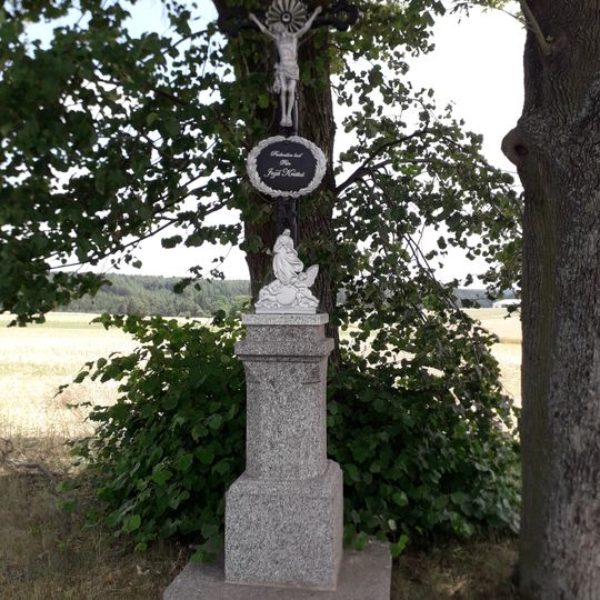 Kříž severně od Křídy