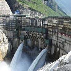 Jinping-I Hydropower Station