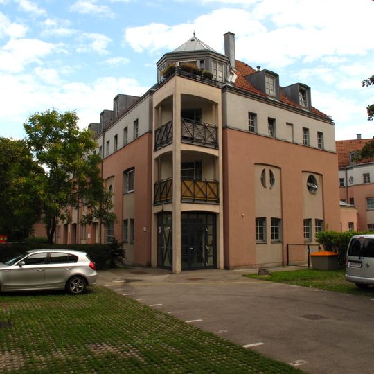 Wohnhausanlage Breitenfurter Straße 401-413