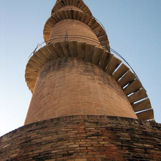 Chimney of bòbila Almirall