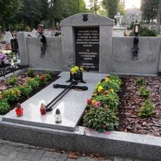 Grave of powstańców śląskich in Krapkowice