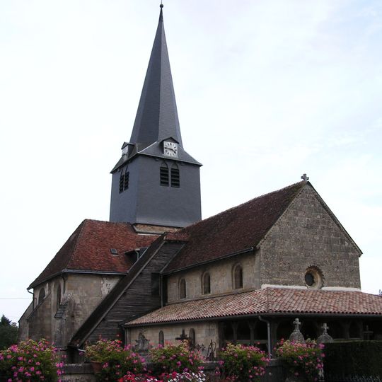 Église Saint-Georges de Larzicourt