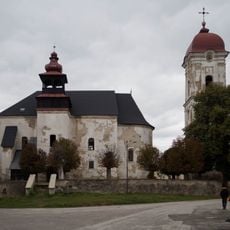 Evanjelický kostol s areálom, opevnenie kostola