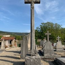 Cemetery cross of Treffort