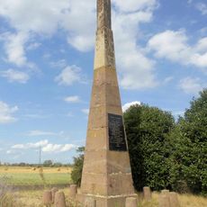 Sausheim geodetic monument