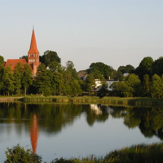 Zespół kościoła Najświętszego Serca Jezusa