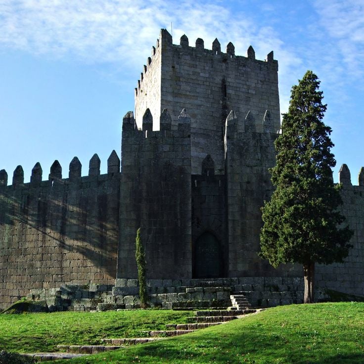 Guimarães slott