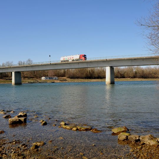 Rheinbrücke Sasbach–Marckolsheim