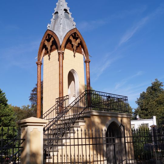 Manor tomb chapel in Elbląg, Witkiewicza Street