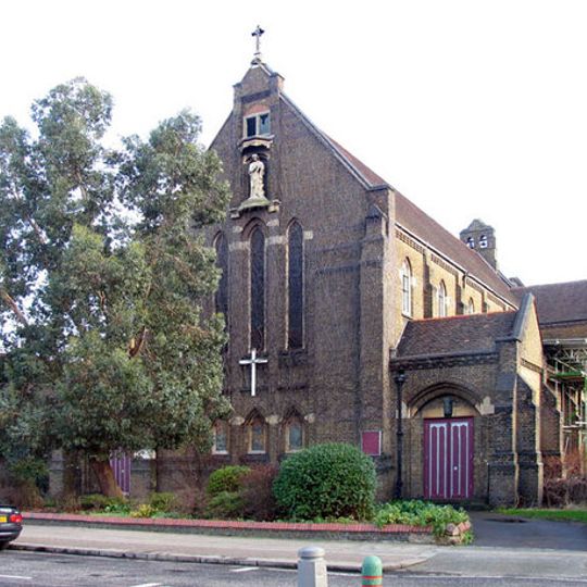St. Mary with St. John's Church, N18