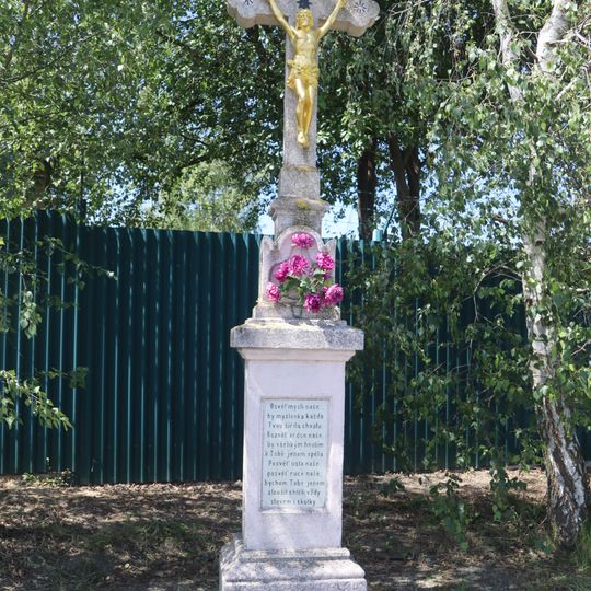 Kříž u letiště Náměšť nad Oslavou