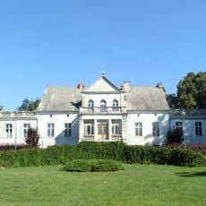 Dwór w Brzyskorzystewku w Brzyskurzystewku