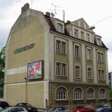 Freistehendes Mietshaus