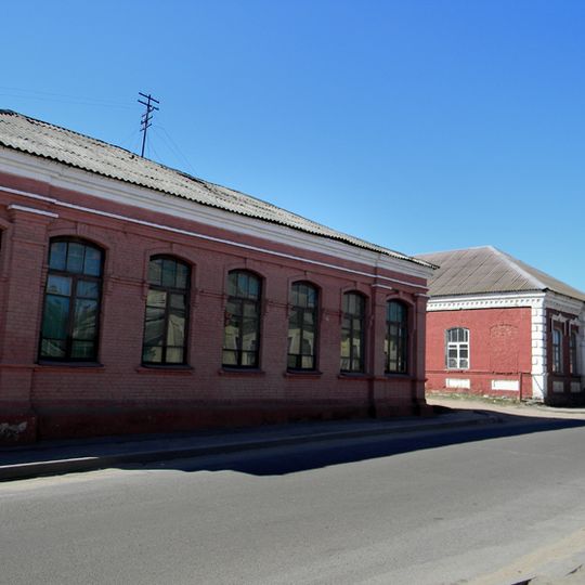 Lapacina Street 39, Barysaŭ