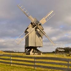Klettbach post mill