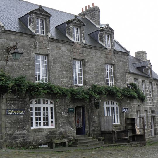 Maison, place de l'Église, cad. I 161