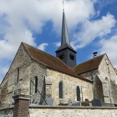 Église Saint-Médard de Fèrebrianges