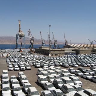 Porto de Eilat