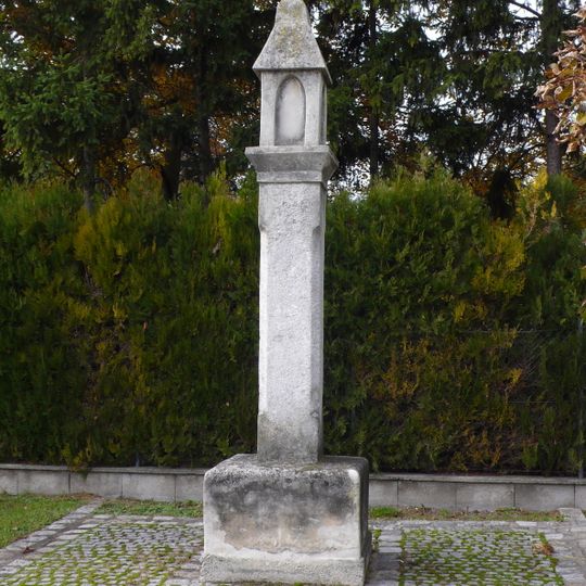 Pestsäule/Pestkreuz