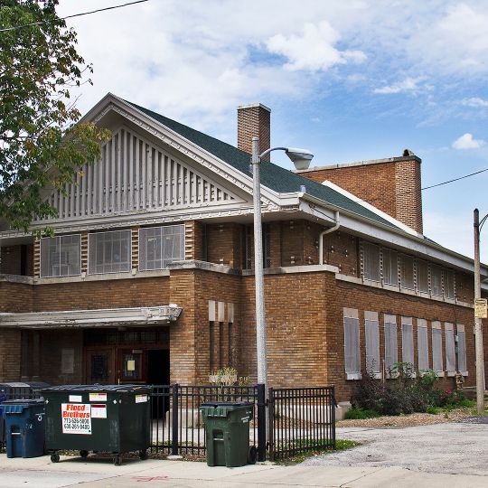 Shedd Park Fieldhouse