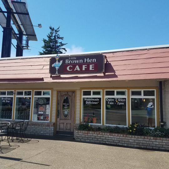 Little Brown Hen Cafe