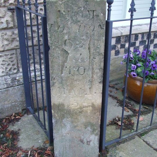 Milestone 10 Metres South West Of Craig House