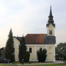 Cerkev sv. Križa, Spodnje Pirniče