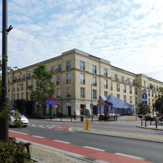 4-6 Warecka Street in Warsaw