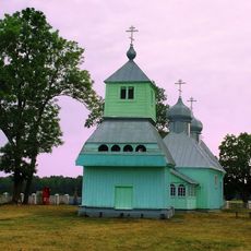 Saint Michael Archangel Orthodox church in Čersk