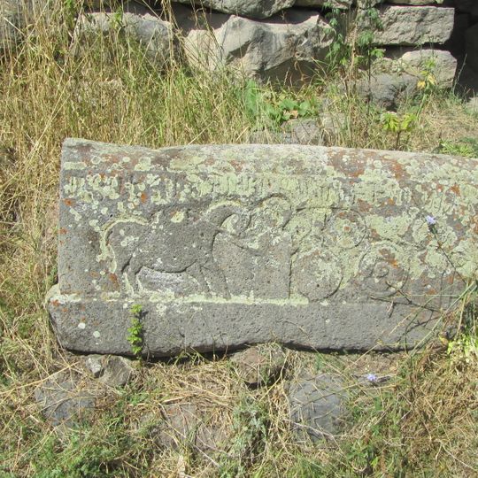 Tomb of Janibek in Saint Vardan