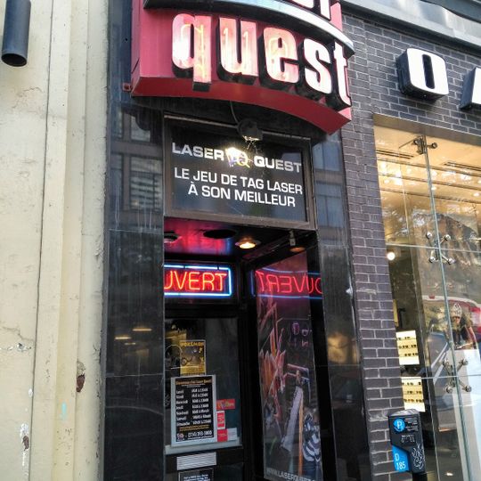 Laser Game Evolution Ste-Catherine