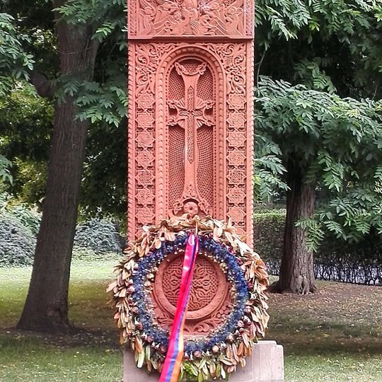 Památník arménsko-českého přátelství