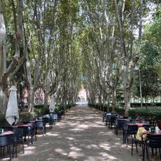 Papelera Garden