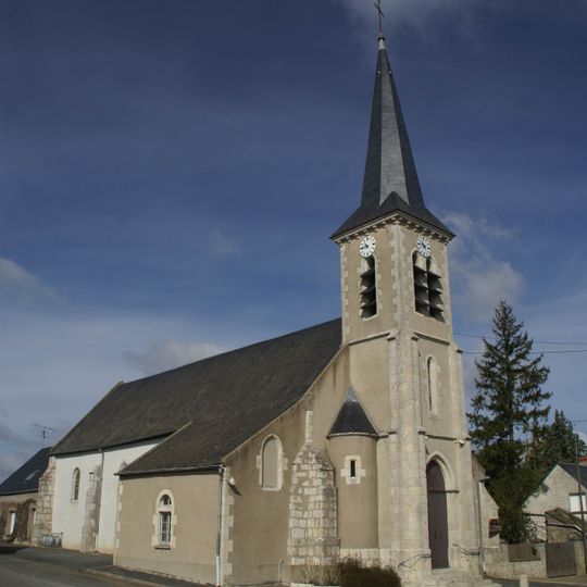 Église Saint-Laurent de Tournoisis