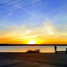 South End Beach Compass