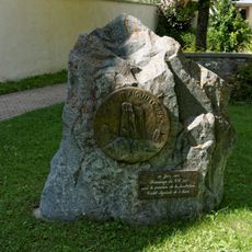 Commemorative plaque