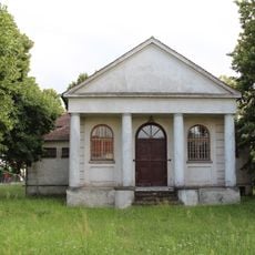 Budynek d. Muzeum Bitwy pod Lutynią