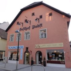 Wohnhaus, ehem. Gasthaus Pabst