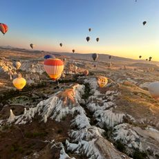 Balloon Take-off point