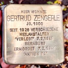 Gertrud Zengerle