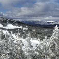Demanda mountain range
